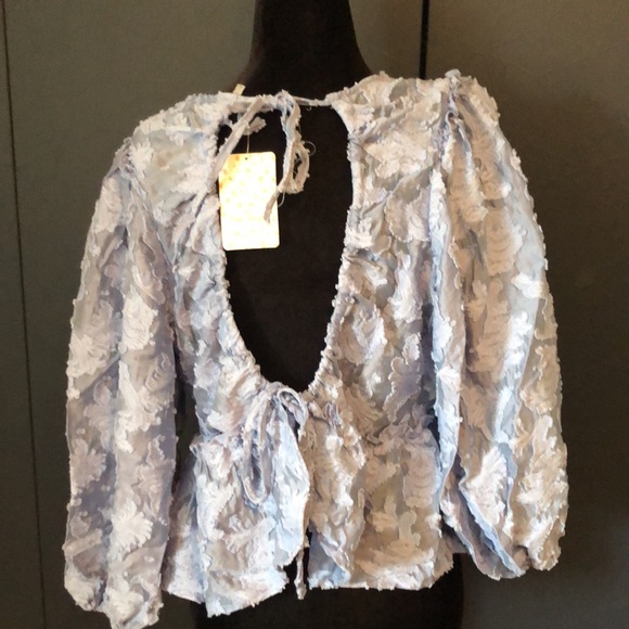 FREE PEOPLE Callie top - Picture 10 of 12